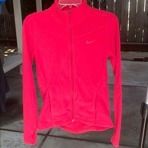 NIKE fit Therma zip jacket